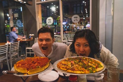 2018 - Teruko visits Chicago